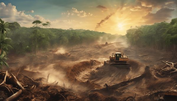 La déforestation menace gravement la biodiversité mondiale