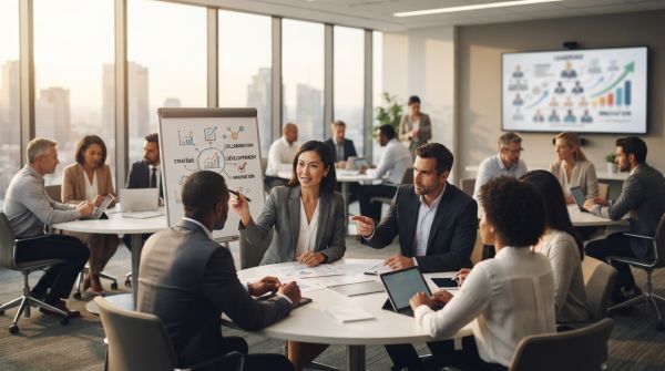 Top stratégies pour renforcer le leadership des cadres